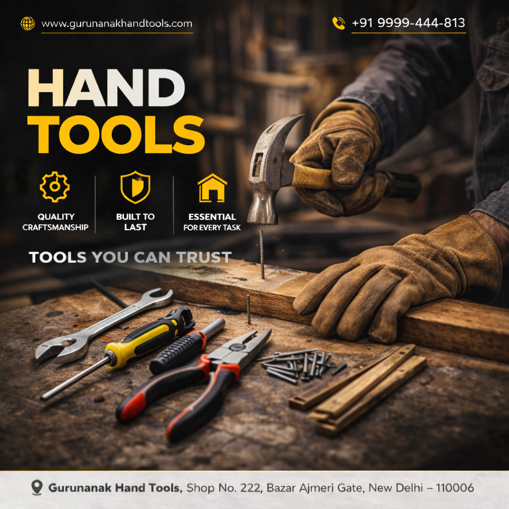 Hand Tools Wholesalers in Delhi