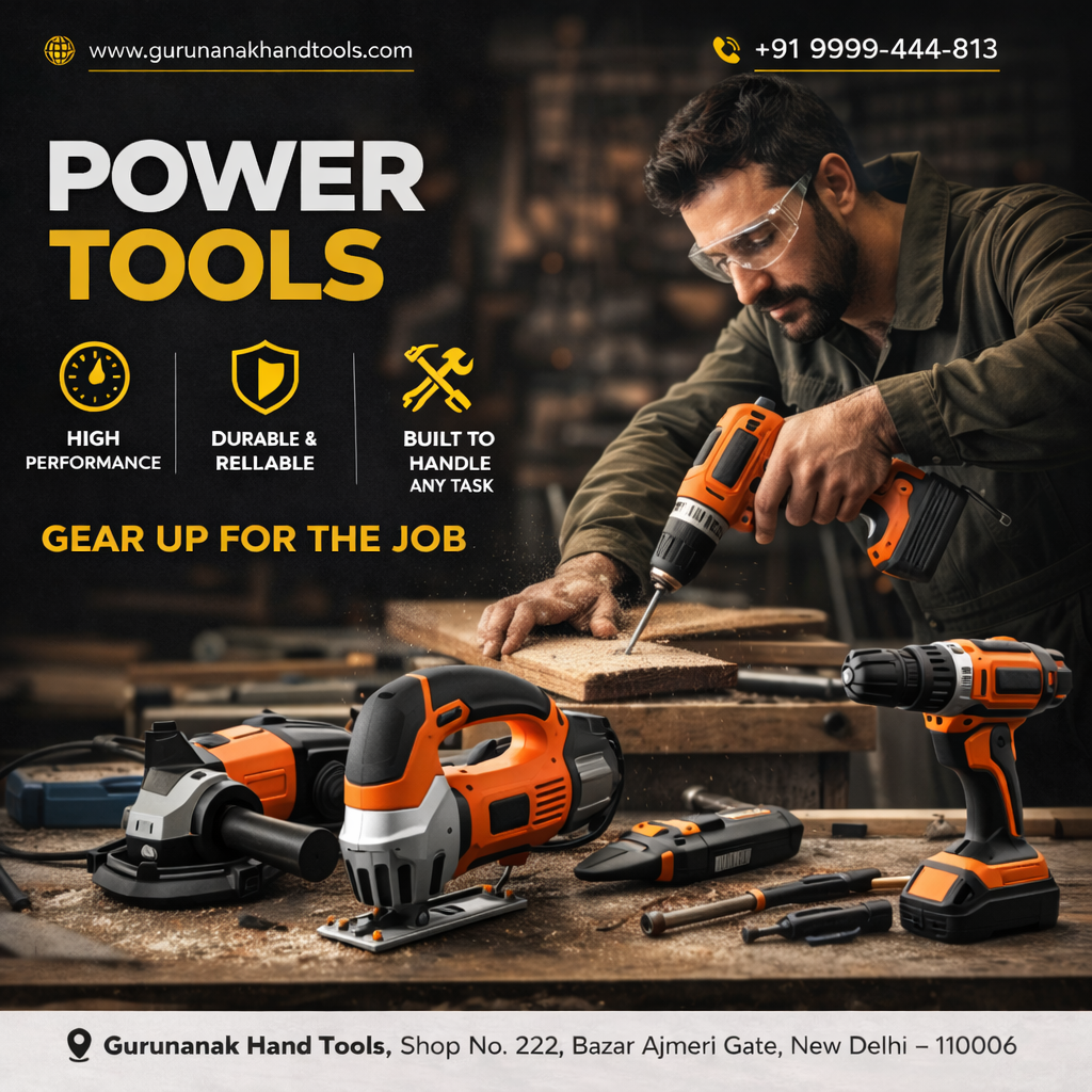 Power Tools Wholesalers in Delhi