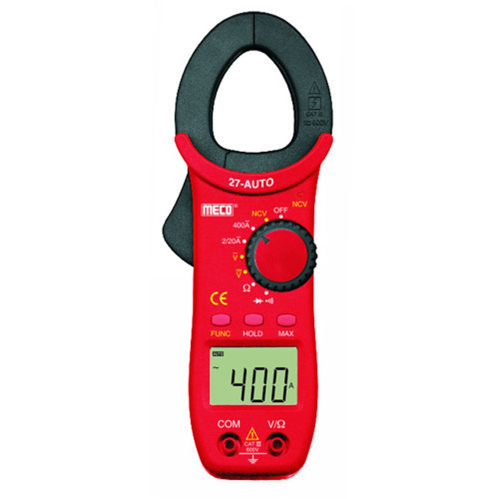 MECO 27-AUTO 400A Digital Clamp Meter with NCV