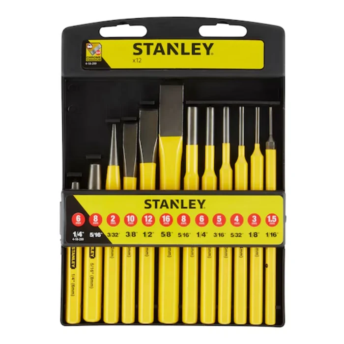 Stanley Folding Hex Key Set (Allen Keys)