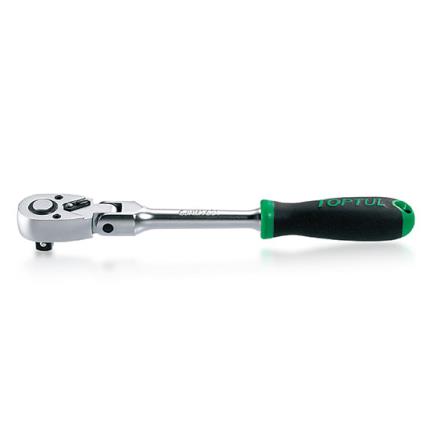 TOPTUL 1/4"" Drive Quick-Release Ratchet Handle