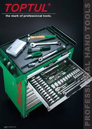 TOPTUL 7 Drawer Roller Cabinet (Heavy Duty)