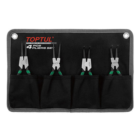 TOPTUL Hand Tool Kit in Carry Bag (Mechanic Set)