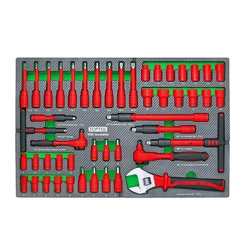 TOPTUL Insulated Tool Kit (VDE) - Tray Set